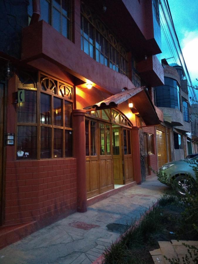 Hostal Vista Al Lago Titicaca Puno Exterior photo