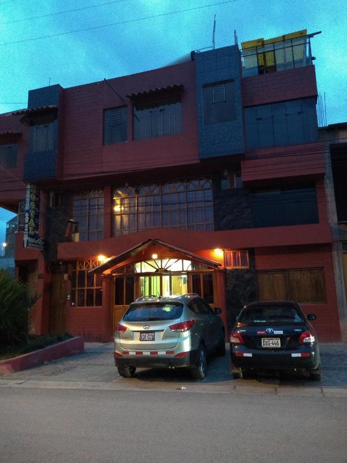Hostal Vista Al Lago Titicaca Puno Exterior photo