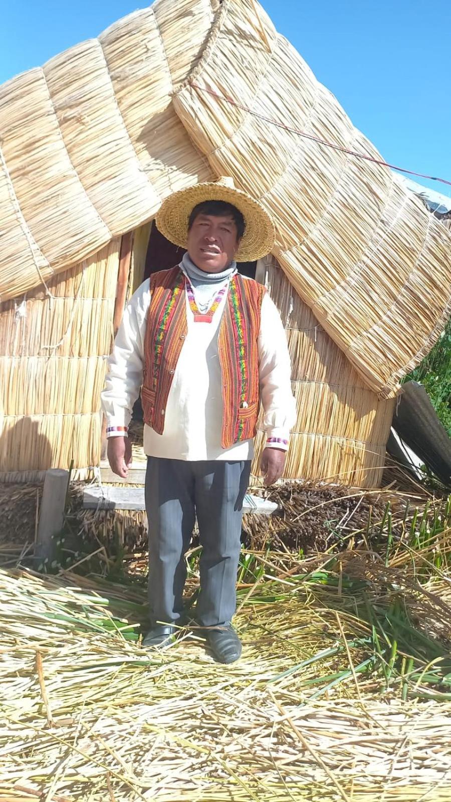 Hostal Vista Al Lago Titicaca Puno Exterior photo