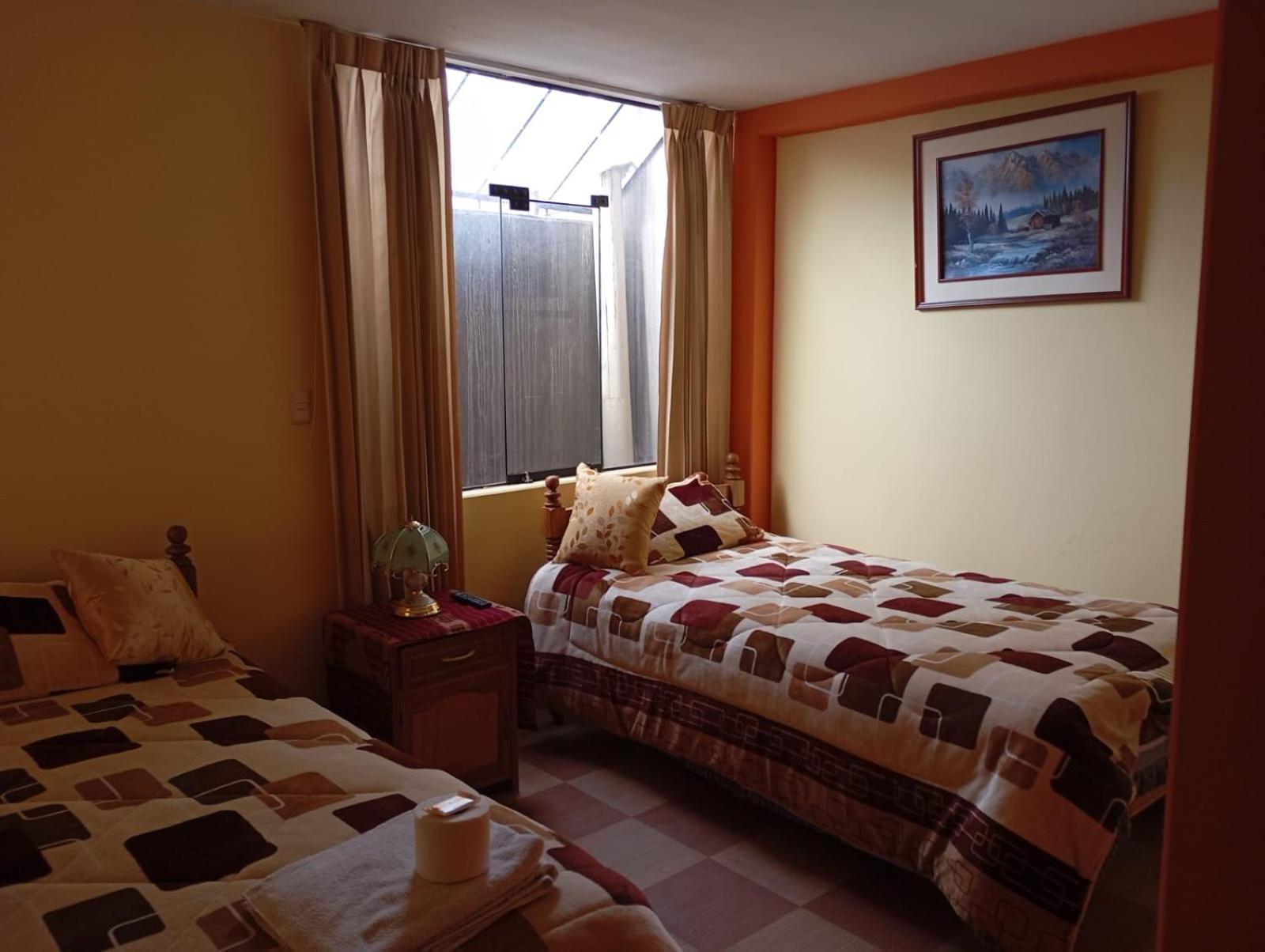 Hostal Vista Al Lago Titicaca Puno Exterior photo
