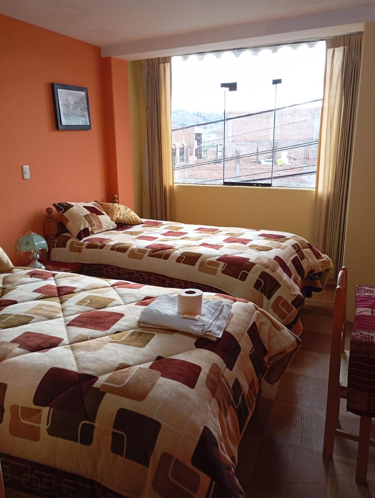 Hostal Vista Al Lago Titicaca Puno Exterior photo